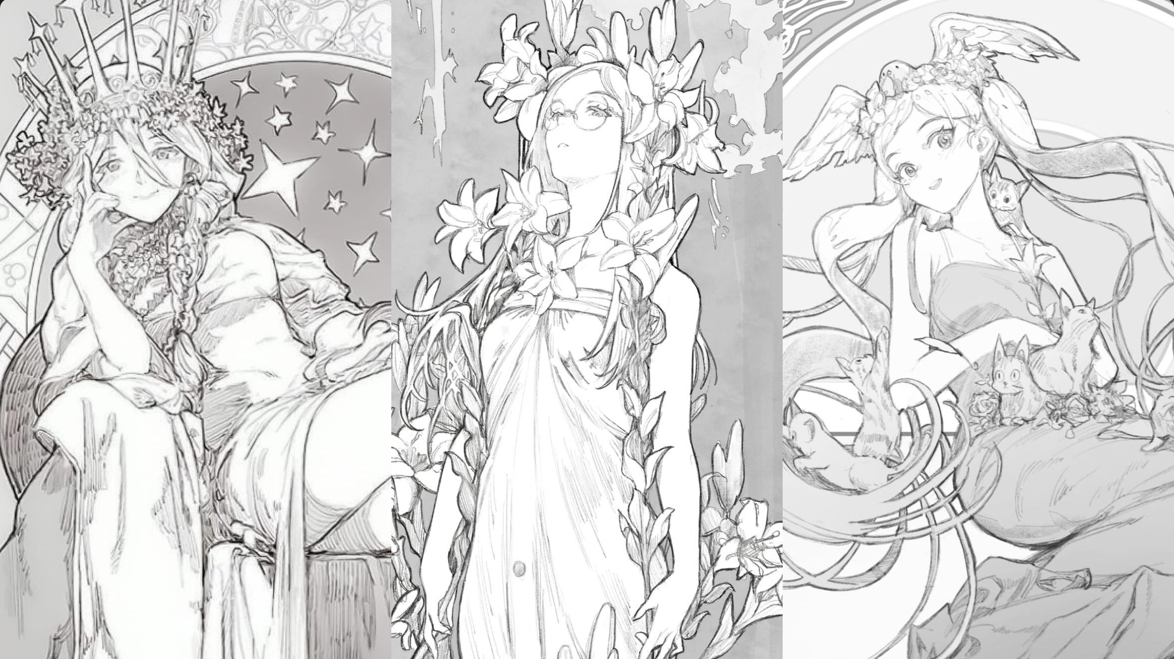 CLASS101 | 누구나 지금보다 잘 그리게 되는 하루 한 장 크로키 챌린지, image size:2352x1321